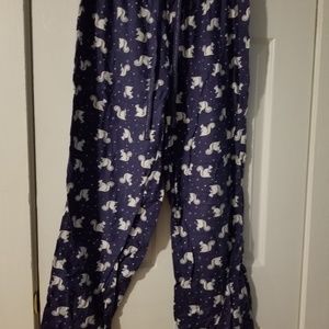 Purple squirrel Sonoma pajamas in medium
